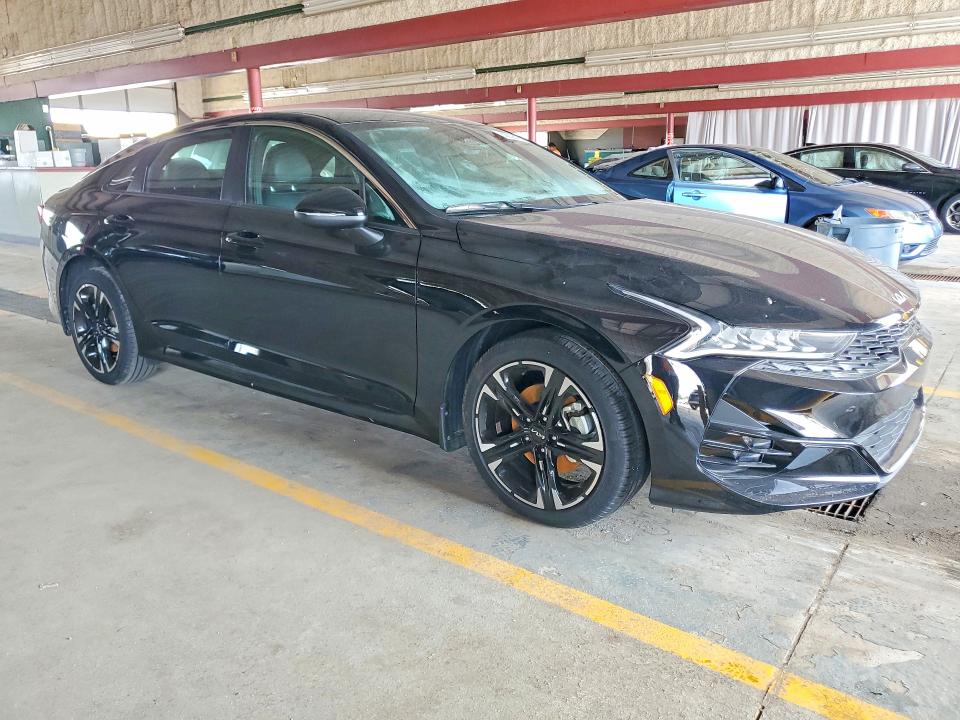 2023 Kia K5 VIN 5XXG64J21PG223659 COPART salvage auction — WATER/FLOOD, IN - CERT OF TITLE-SALVAGE TITLE, sold $8,400 on 2026-08-31 (photo 4)