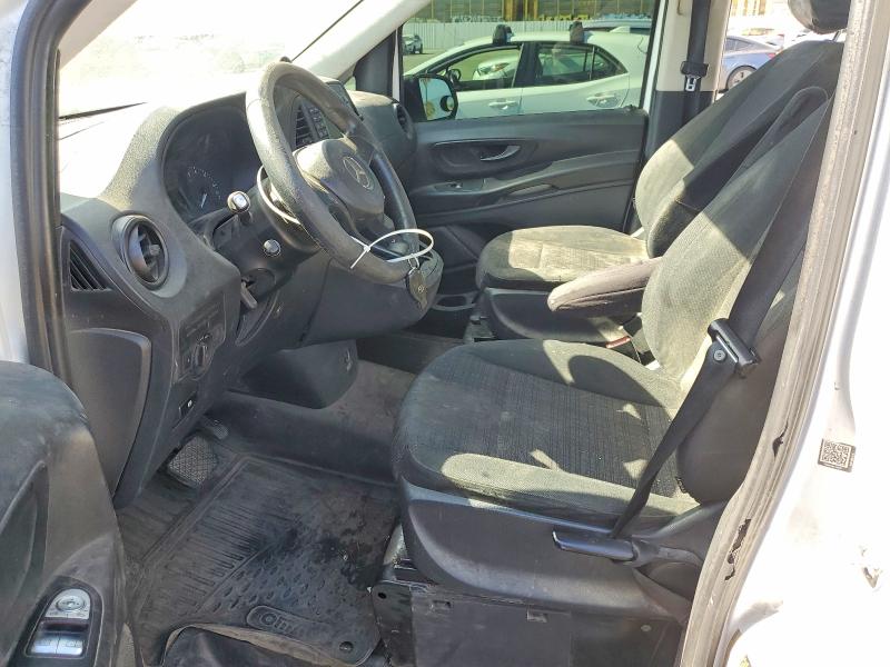 2016 Mercedes-Benz Metris VIN WD3PG2EA3G3145978 COPART salvage auction — REAR END, Ca - Salvage Certificate, sold $4,800 on 2026-09-16 (photo 7)