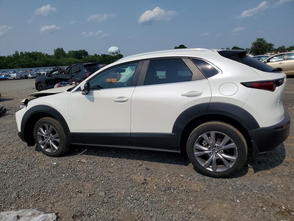 2024 Mazda Cx-30 VIN 3MVDMBCMXRM685102 COPART salvage auction — FRONT END, NJ - CERT OF TITLE-SALVAGE, sold $2,400 on 2026-09-08 (photo 2)