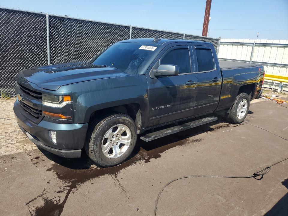 2018 Chevrolet Silverado 1500 VIN 1GCVKREC1JZ289281 COPART salvage auction — MINOR DENT/SCRATCHES, Mi - Certificate Of Title, sold $9,975 on 2026-07-24 (photo 1)