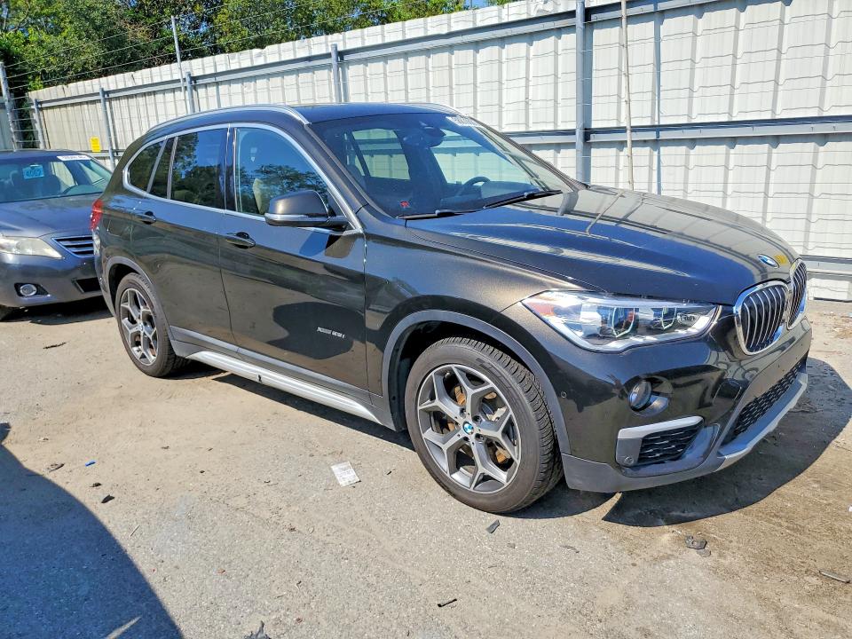 2016 BMW X1 VIN WBXHT3C38G5E51262 COPART salvage auction — WATER/FLOOD, Ga - Cert Of Title-Flood Salvage, sold $4,600 on 2026-07-27 (photo 4)