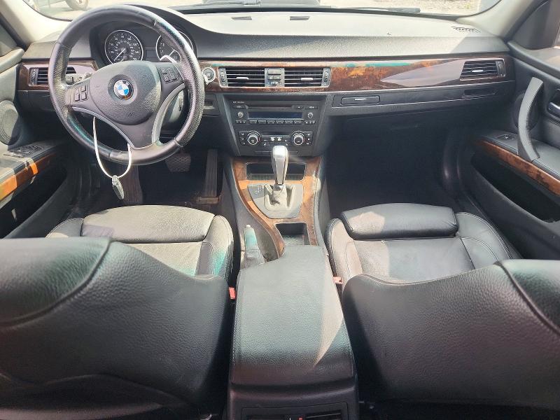 2011 BMW 3 series VIN WBAPL5C58BA917367 COPART salvage auction — REAR END, Ct - Cert Of Title-Salvage, sold $1,050 on 2026-07-23 (photo 8)