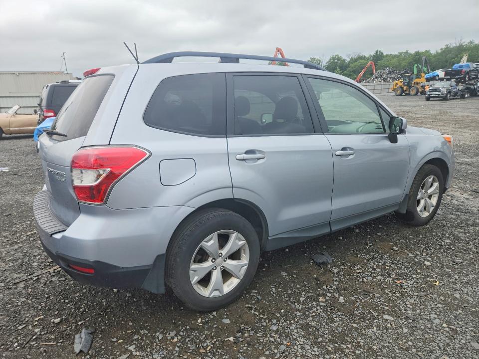 2014 Subaru Forester VIN JF2SJADC1EH487834 COPART salvage auction — SIDE, Nj - Cert Of Title-Salvage, sold $375 on 2026-07-24 (photo 3)
