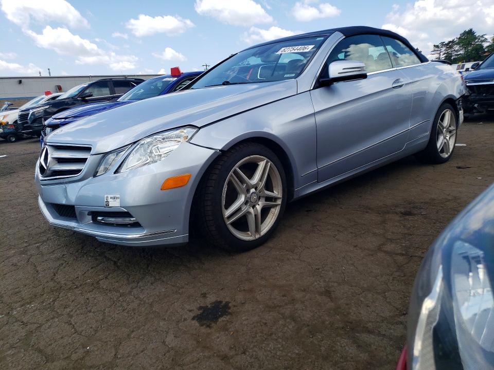 2013 Mercedes-benz E-class VIN WDDKK5KF7DF191135 COPART salvage auction — REAR END, CT - CERT OF TITLE-SALVAGE, sold $1,850 on 2026-08-04 (photo 1)