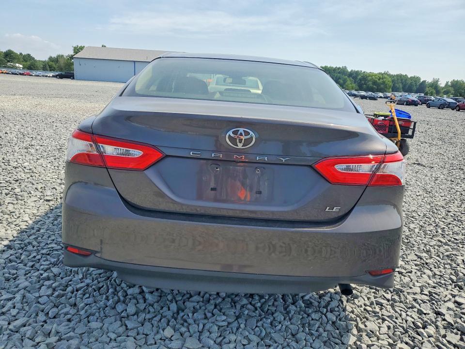 2018 Toyota Camry VIN JTNB11HK4J3002153 COPART salvage auction — FRONT END, Oh - Cert Of Title-Salvage, sold $3,600 on 2026-07-20 (photo 6)