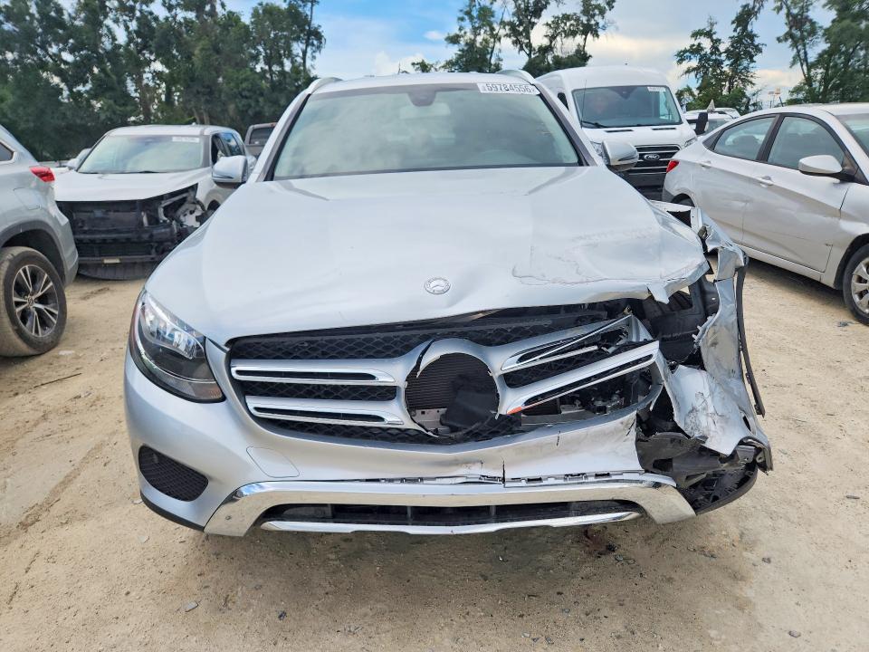 2016 Mercedes-benz Glc VIN WDC0G4JB2GF053318 COPART salvage auction — FRONT END, Fl - Cert Of Title Slvg Rebuildable, sold $6,300 on 2026-08-18 (photo 5)