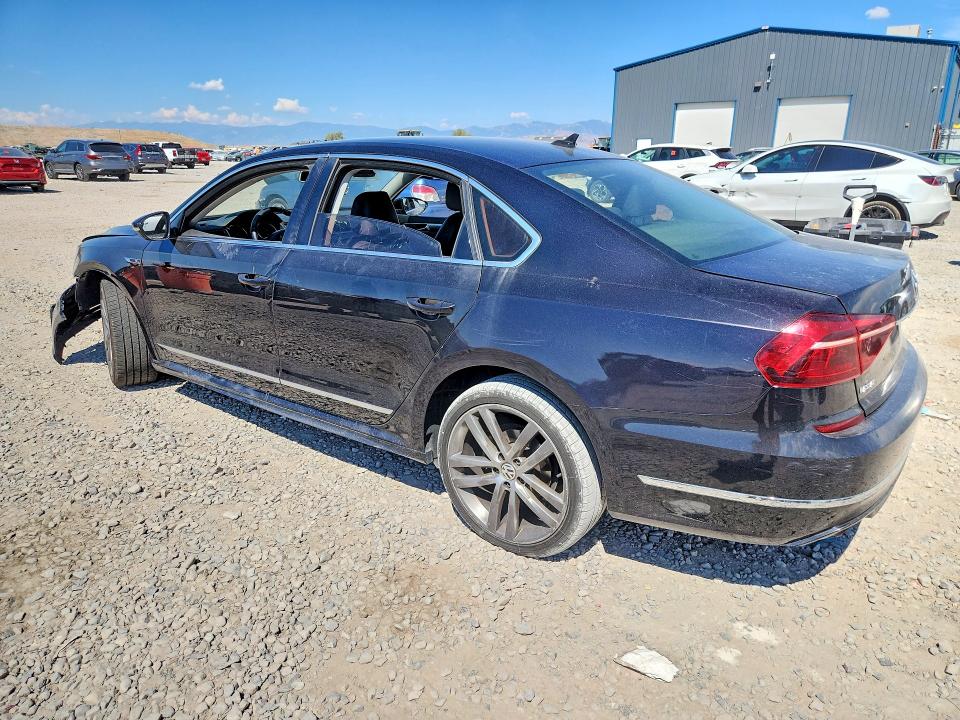 2017 Volkswagen Passat VIN 1VWDT7A36HC032338 COPART salvage auction — FRONT END, Salvage Title, sold $550 on 2026-08-21 (photo 2)