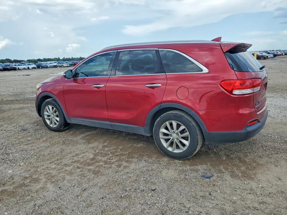 2018 Kia Sorento VIN 5XYPG4A35JG425039 COPART salvage auction — SIDE, TX - CERTIFICATE OF TITLE, sold $925 on 2026-07-16 (photo 2)