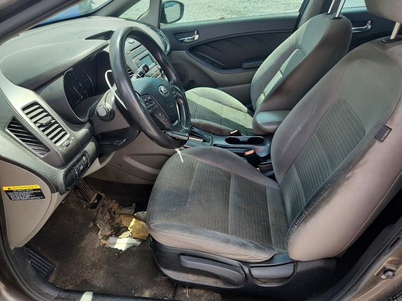 2015 Kia Forte VIN KNAFX4A62F5315648 COPART salvage auction — NORMAL WEAR, Ga - Certificate Of Title, sold $825 on 2026-07-09 (photo 7)