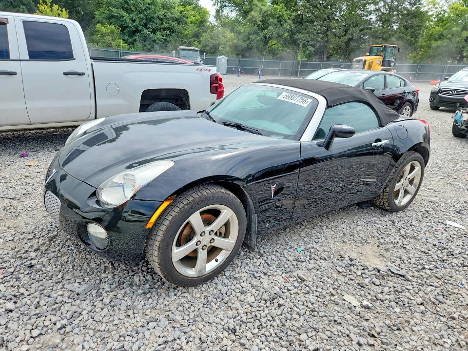 2008 Pontiac Solstice VIN 1G2MB35B18Y105767 — COPART salvage auction photo