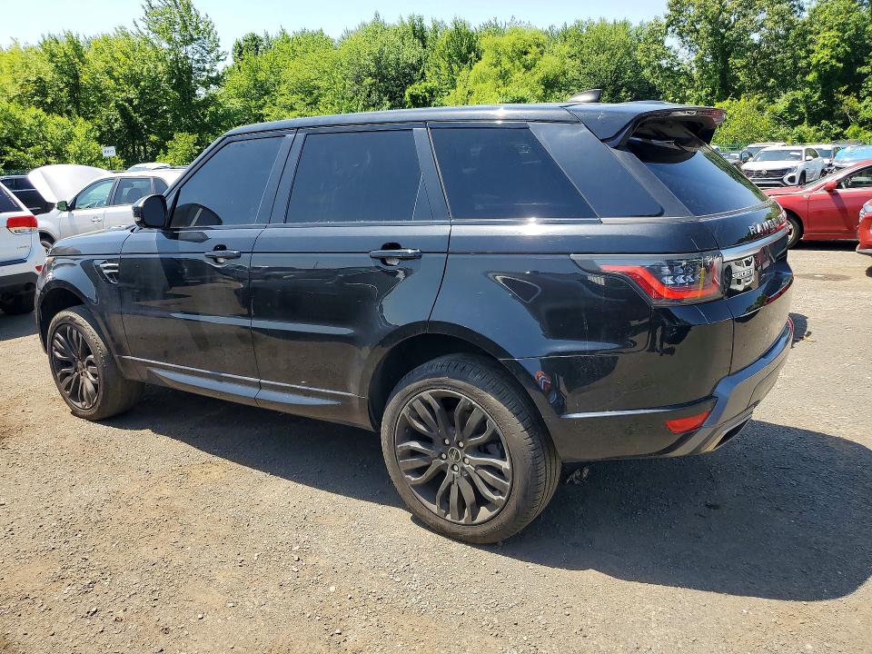 2018 Land rover Range rover sport VIN SALWR2RK5JA409048 COPART salvage auction — FRONT END, MD - CERTIFICATE OF TITLE (P), sold $15,500 on 2026-07-27 (photo 2)