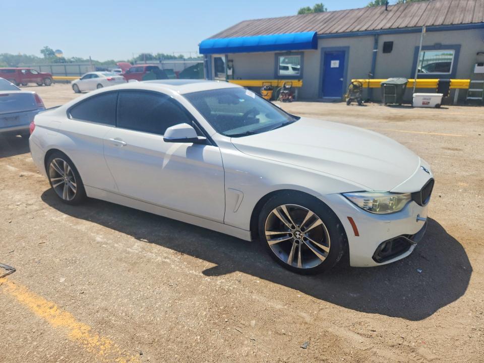 2016 BMW 4er VIN WBA3N7C51GK225750 COPART salvage auction — MECHANICAL, Ks - Cert Of Title-Rebuilt Salvage, sold $1,700 on 2026-07-25 (photo 4)