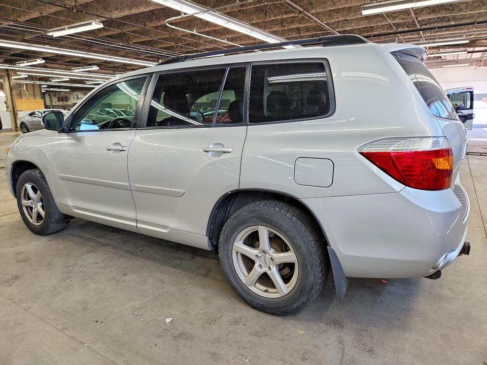 2010 Toyota Highlander VIN 5TDJK3EH6AS016376 COPART salvage auction — SIDE, Il - Certificate Of Title, sold $4,450 on 2026-07-20 (photo 2)
