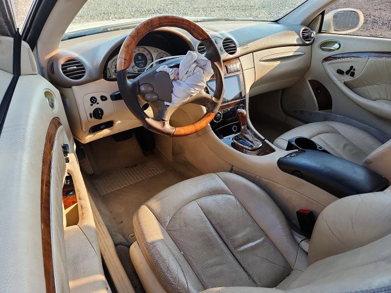 2006 Mercedes-benz Clk-class VIN WDBTJ75J16F168576 COPART salvage auction — FRONT END, NY - MV-907A SALVAGE CERTIFICATE, sold $325 on 2026-07-23 (photo 8)