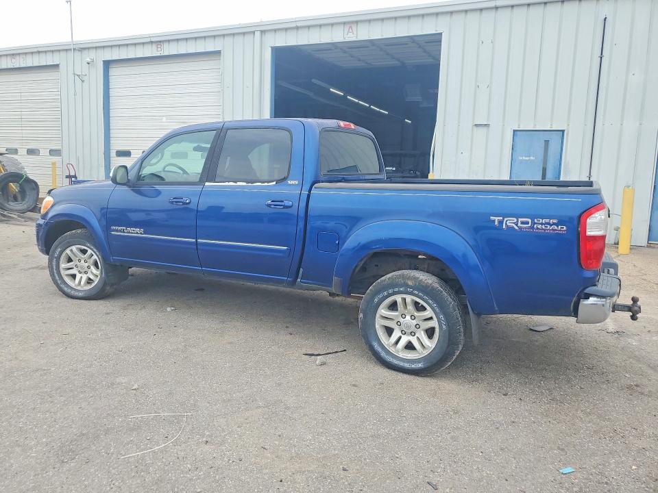 2005 Toyota Tundra VIN 5TBDT441X5S498238 COPART salvage auction — MINOR DENT/SCRATCHES, Va - Certificate Of Title (P), sold $1,200 on 2026-07-30 (photo 2)