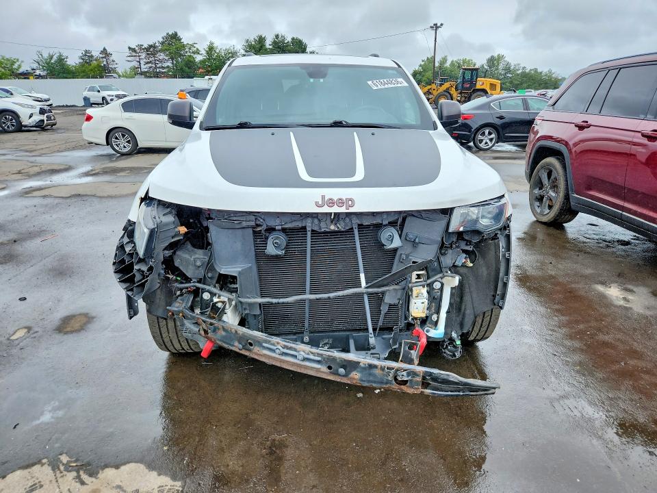2021 Jeep Cherokee VIN 1C4RJFLG4MC823762 COPART salvage auction — FRONT END, Ct - Cert Of Title-Salvage, sold $7,600 on 2026-07-31 (photo 5)