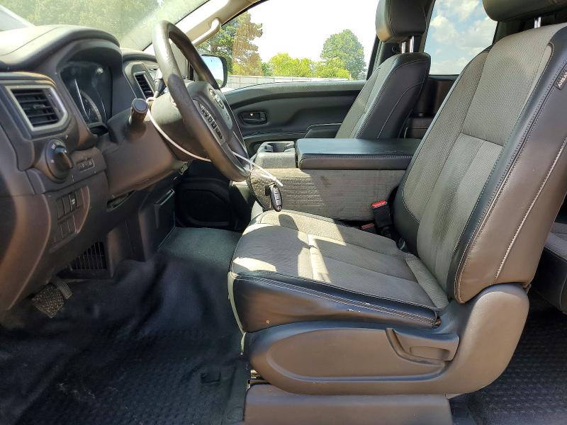 2017 Nissan TITAN VIN 1N6BA1C37HN561812 COPART salvage auction — MINOR DENT/SCRATCHES, TX - CERTIFICATE OF TITLE, sold $4,200 on 2026-08-03 (photo 7)
