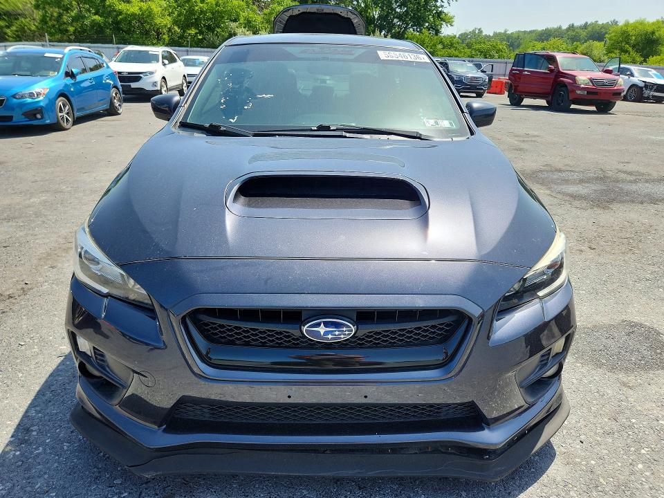 2015 Subaru Wrx VIN JF1VA1G62F8804691 COPART salvage auction — MINOR DENT/SCRATCHES, Pa - Cert Of Title (P), sold $3,950 on 2026-07-14 (photo 5)