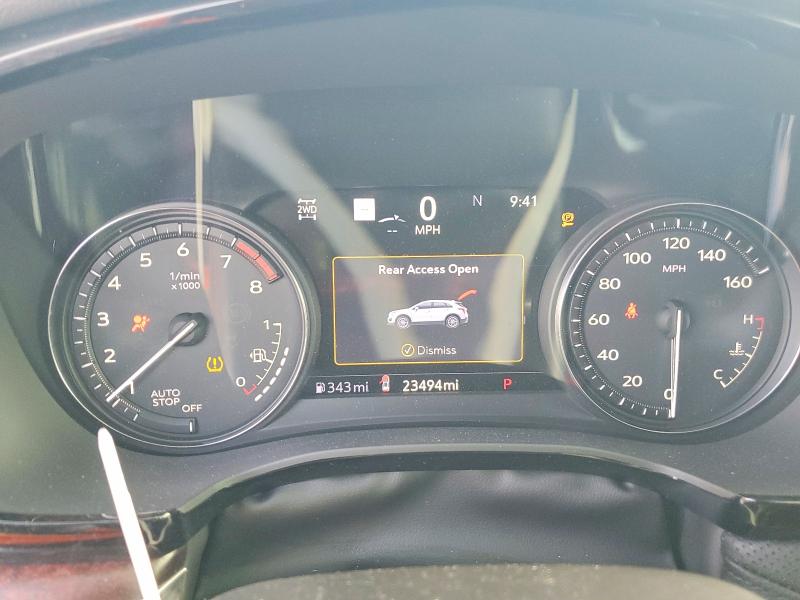 2023 Cadillac Xt5 VIN 1GYKNGRS1PZ118159 COPART salvage auction — SIDE, Fl - Certificate Of Destruction, sold $7,300 on 2026-08-18 (photo 9)