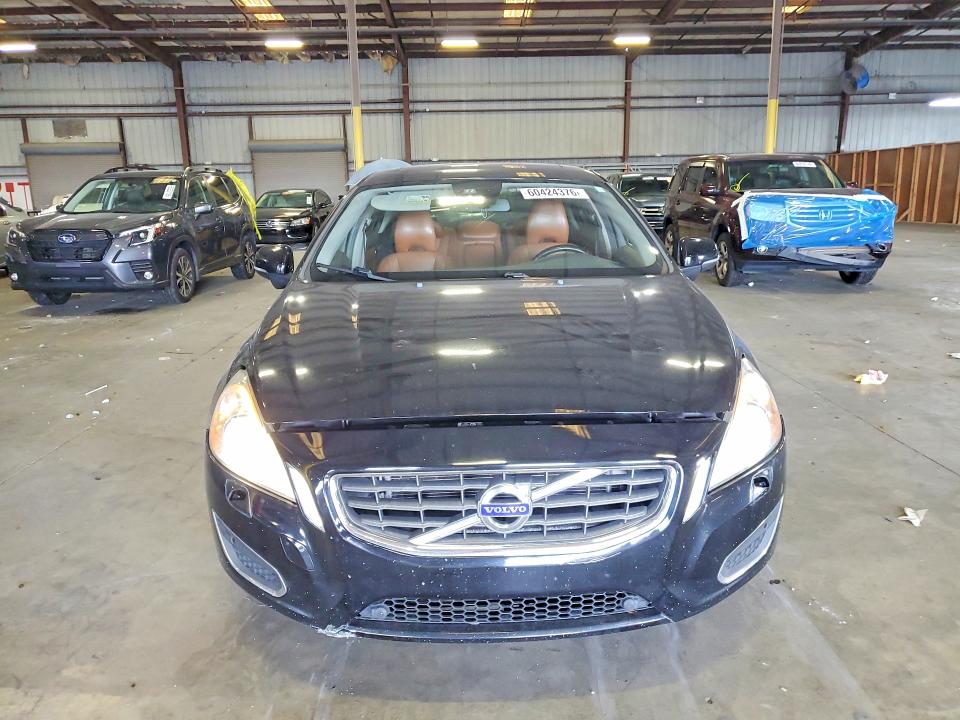 2013 Volvo S60 VIN YV1612FS2D2220000 COPART salvage auction — REAR END, Salvage Title, sold $850 on 2026-07-27 (photo 5)
