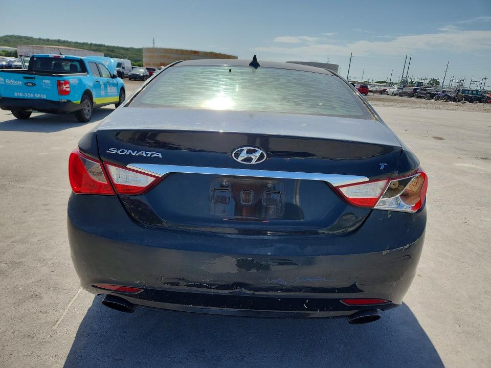 2011 Hyundai Sonata VIN 5NPEC4AB6BH305481 COPART salvage auction — REAR END, Ok - Certificate Of Title, sold $175 on 2026-07-29 (photo 6)