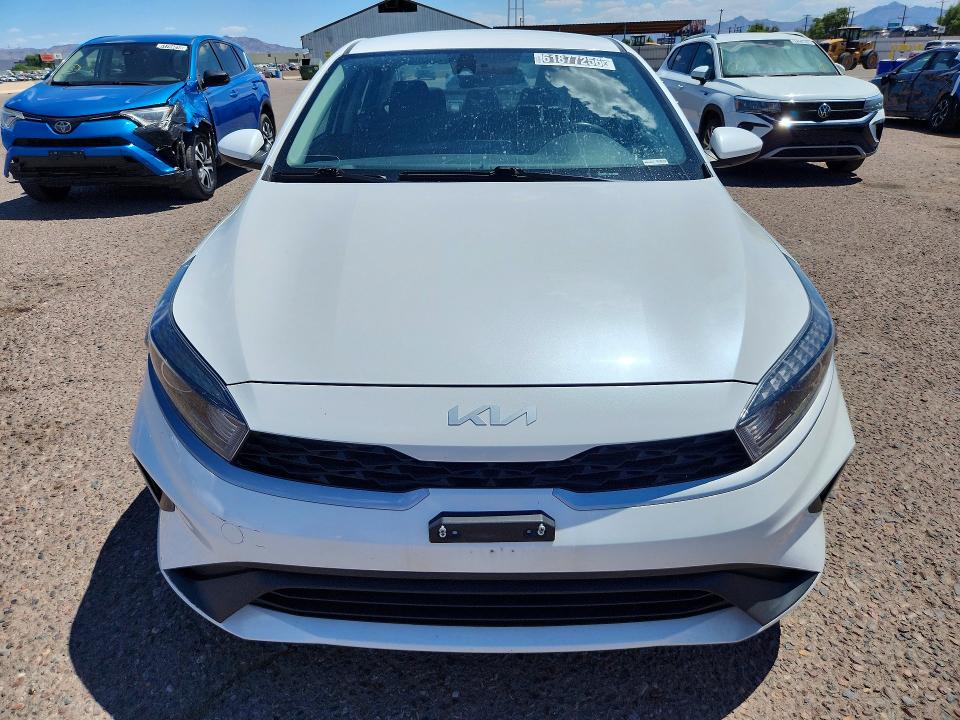 2023 Kia Forte VIN 3KPF24AD3PE600364 COPART salvage auction — REAR END, CA - CERTIFICATE OF TITLE, sold $4,500 on 2026-08-03 (photo 5)