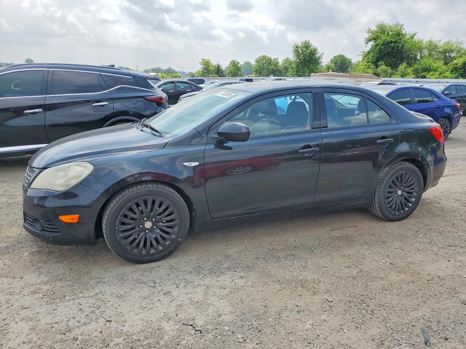 2012 Suzuki Kizashi VIN JS2RF9A71C6100136 COPART salvage auction — FRONT END, ON - PERMIT NO BRAND - UNFIT, sold $150 on 2026-07-28 (photo 1)
