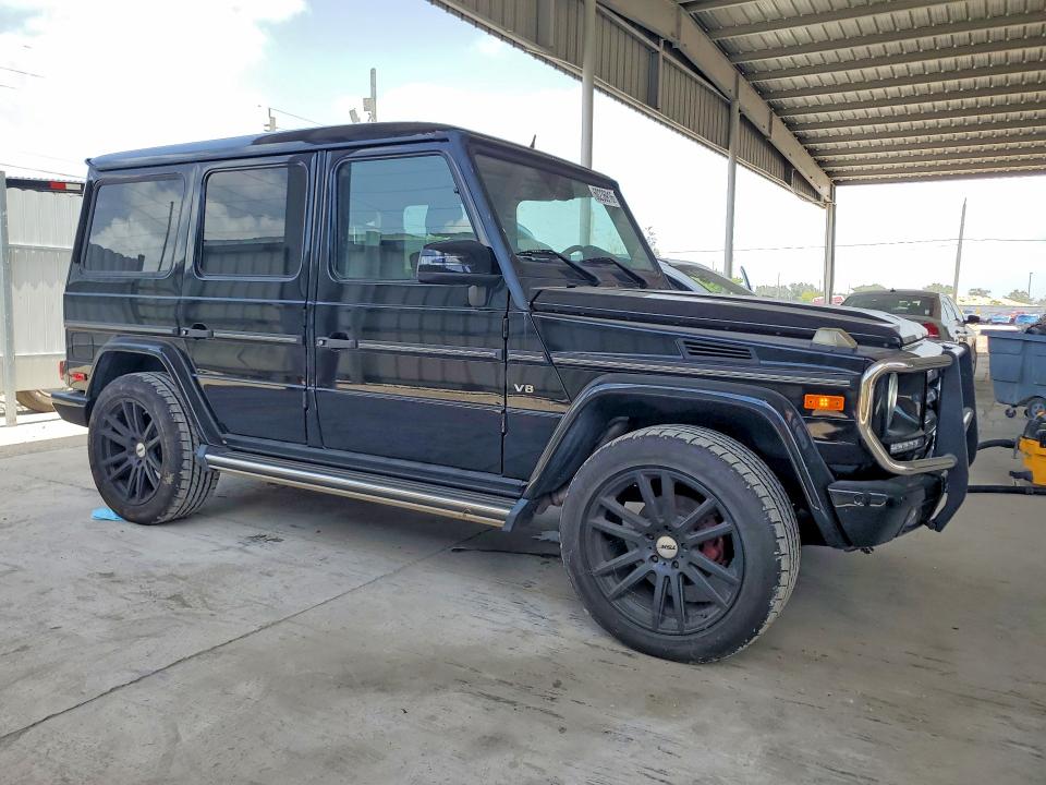 2015 Mercedes-benz G-klasse VIN WDCYC3HF7FX233016 COPART salvage auction — REAR END, FL - CERT OF TITLE SLVG REBUILDABLE, sold $33,250 on 2026-08-05 (photo 4)