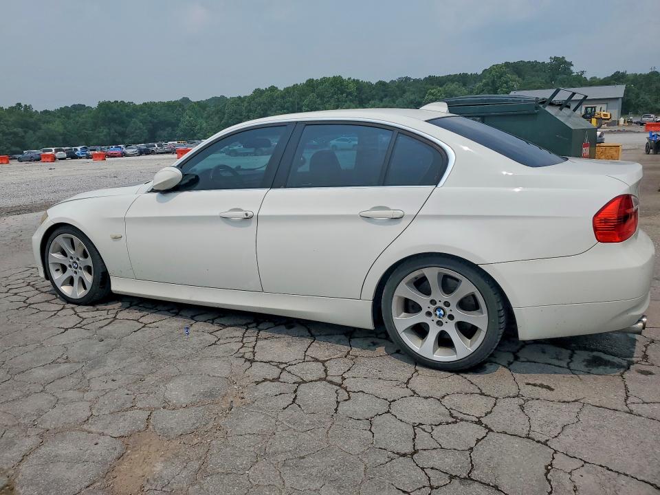 2006 BMW 3 series VIN WBAVB33566KS38972 COPART salvage auction — SIDE, Pa - Cert Of Title, sold $850 on 2026-07-20 (photo 2)