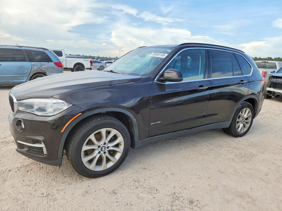 2016 BMW X5 VIN 5UXKR0C50G0P23104 COPART salvage auction — MECHANICAL, Nc - Certificate Of Title, sold $1,500 on 2026-07-24 (photo 1)