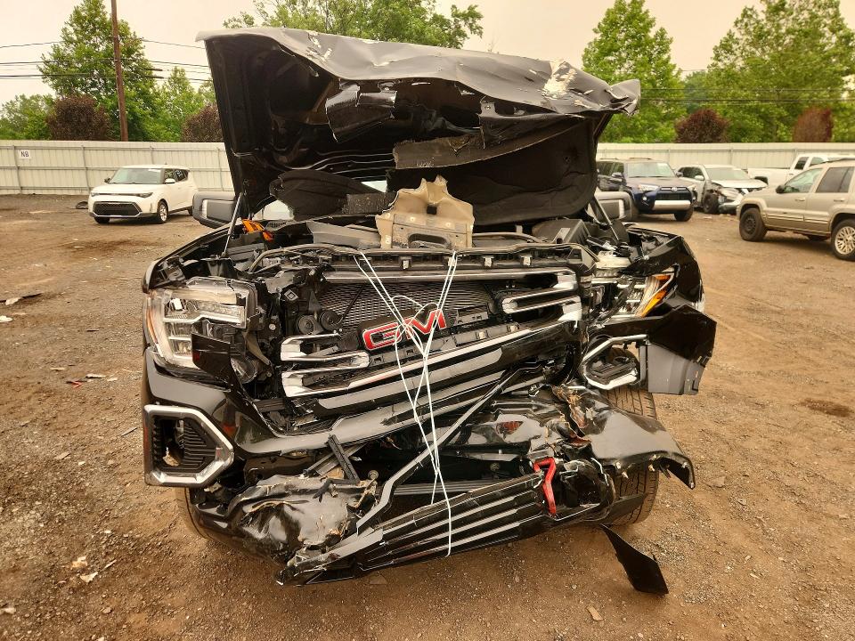 2021 Gmc SIERRA VIN 1GTP9EEL5MZ413151 COPART salvage auction — FRONT END, FL - CERTIFICATE OF TITLE, sold $7,300 on 2026-07-28 (photo 5)
