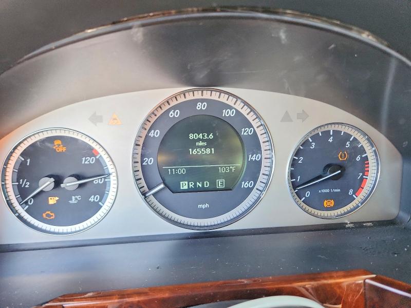 2012 Mercedes-benz Glk-class VIN WDCGG8HB7CF757696 COPART salvage auction — MINOR DENT/SCRATCHES, Fl - Certificate Of Title, sold $500 on 2026-07-28 (photo 9)