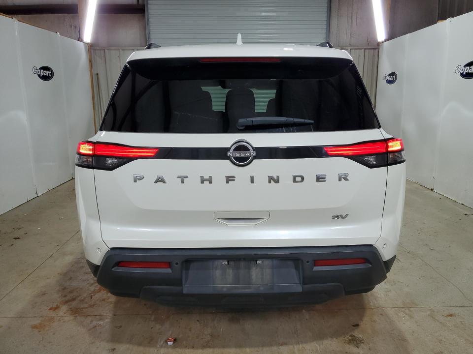 2024 Nissan Pathfinder VIN 5N1DR3BA8RC261186 COPART salvage auction — FRONT END, Tx - Certificate Of Title, sold $15,800 on 2026-07-25 (photo 6)