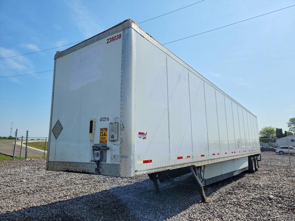 2022 Wabash Dvlshpc VIN 1JJV532D2NL296970 — COPART salvage auction photo