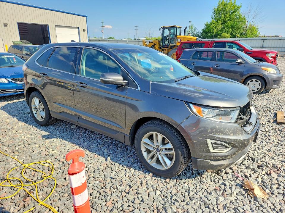 2016 Ford Edge VIN 2FMPK4J99GBB70259 COPART salvage auction — FRONT END, Wi - Certificate Of Title, sold $3,100 on 2026-08-17 (photo 4)