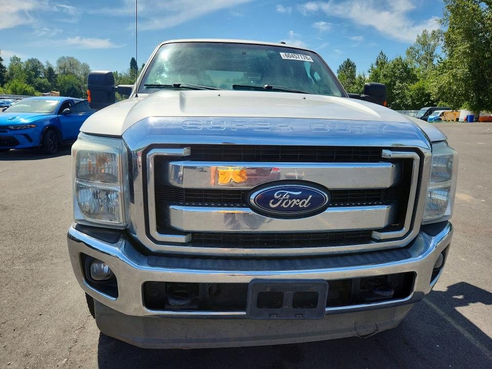 2013 Ford F350 VIN 1FT8W3BT7DEA57959 COPART salvage auction — REAR END, Or - Salvage Title Certificate, sold $6,800 on 2026-08-17 (photo 5)