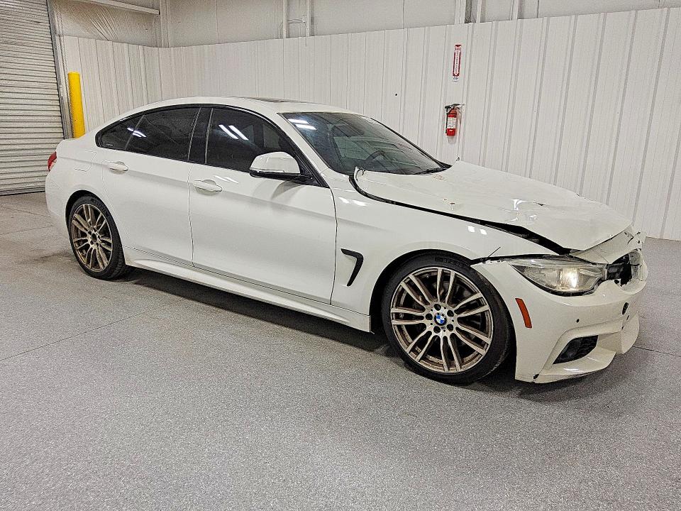 2016 BMW 4 series VIN WBA4A9C51GG507434 COPART salvage auction — FRONT END, AZ - CERTIFICATE OF TITLE, sold $475 on 2026-07-28 (photo 4)