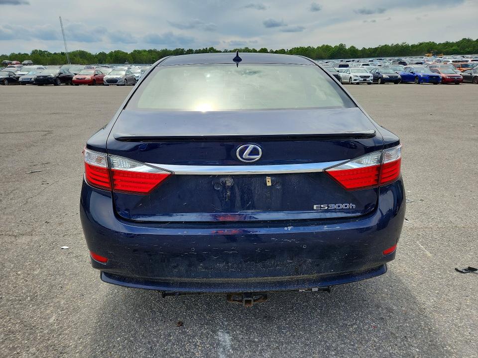 2013 Lexus ES VIN JTHBW1GG2D2031193 COPART salvage auction — FRONT END, Ny - Mv-907A Salvage Certificate, sold $725 on 2026-07-22 (photo 6)