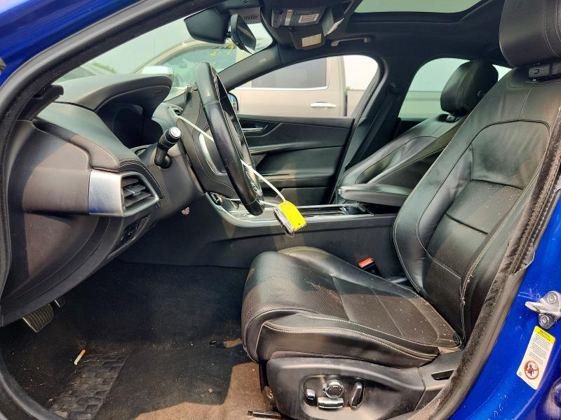 2019 Jaguar Xe VIN SAJAM4FV0KCP43828 COPART salvage auction — FRONT END, MI - CERT OF TITLE-SALVAGE VEHICLE (P), sold $4,500 on 2026-07-21 (photo 7)