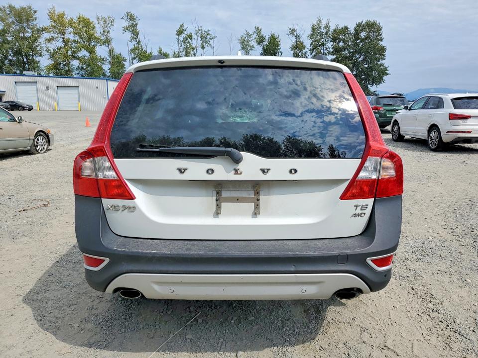 2011 Volvo Xc70 VIN YV4902BZ0B1109082 COPART salvage auction — FRONT END, Wa - Bill Of Sale, sold $2,600 on 2026-08-03 (photo 6)