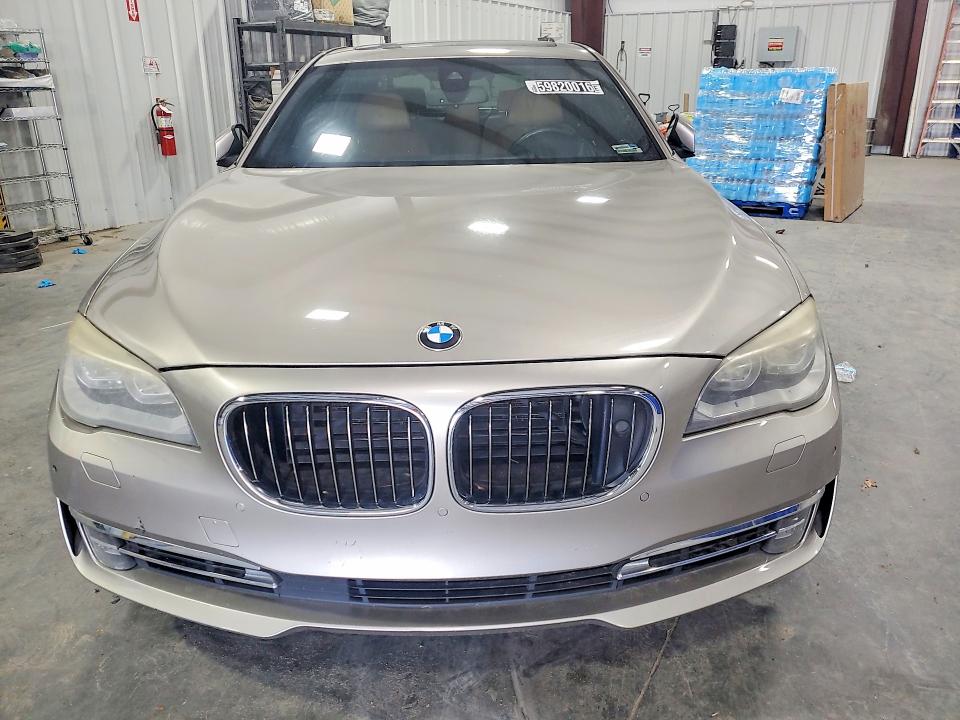 2015 BMW 7 series VIN WBAYE8C53FD780939 COPART salvage auction — MECHANICAL, Sc - Certificate Of Title, sold $2,000 on 2026-08-04 (photo 5)