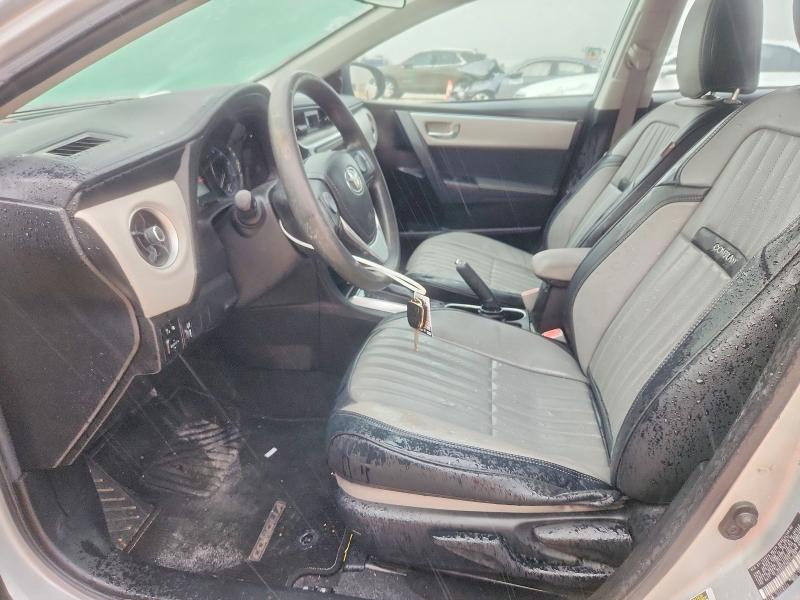 2017 Toyota Corolla VIN 5YFBURHE8HP710878 COPART salvage auction — FRONT END, Tx - Salvage Vehicle Title, sold $2,650 on 2026-07-16 (photo 7)