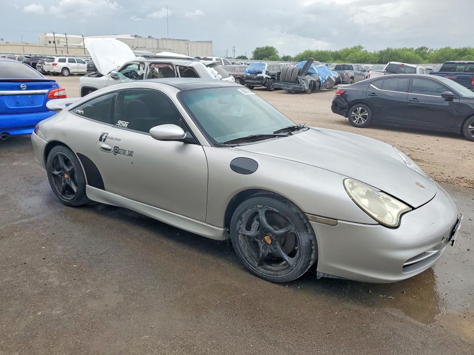 2002 Porsche 911 VIN WP0BA29942S635149 COPART salvage auction — REAR END, Tx - Certificate Of Title, sold $5,300 on 2026-07-15 (photo 4)
