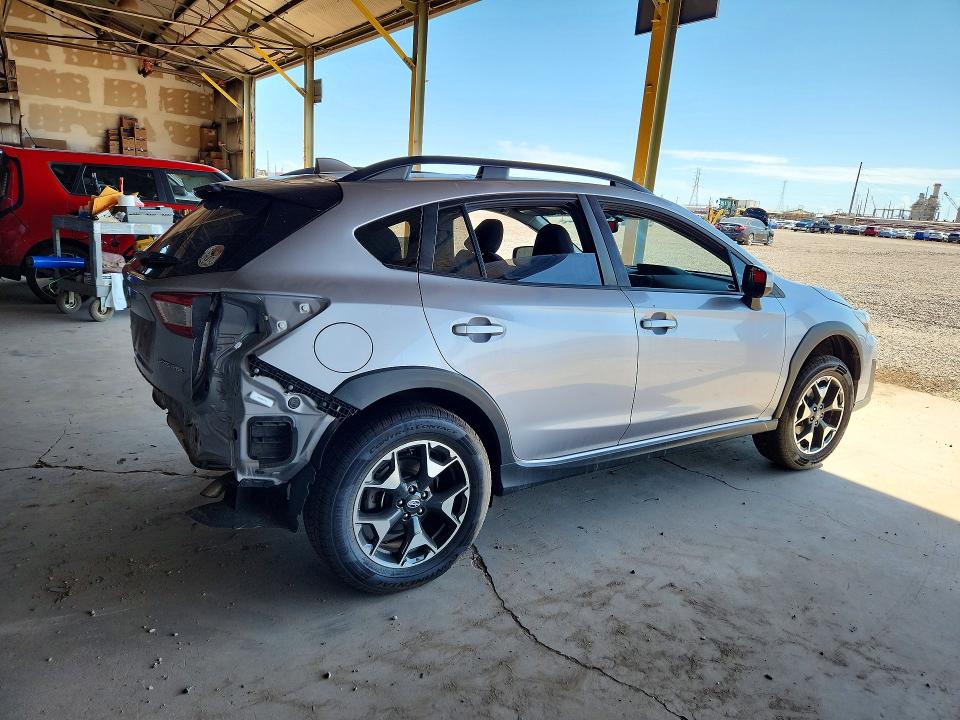 2019 Subaru VIN JF2GTACC9K8330159 COPART salvage auction — REAR END, AZ - CERT OF TITLE - SALVAGE, sold $175 on 2026-07-29 (photo 3)