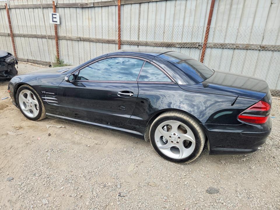 2004 Mercedes-benz Sl-class VIN WDBSK74F14F078959 COPART salvage auction — MINOR DENT/SCRATCHES, Fl - Dis/Dlr/Exp Only Clean Title (P), sold $5,600 on 2026-07-27 (photo 2)