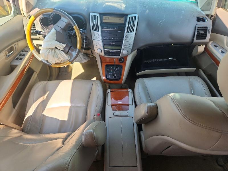 2004 Lexus Rx 330 VIN JTJGA31U340043989 COPART salvage auction — FRONT END, NY - MV-907A SALVAGE CERTIFICATE, sold $525 on 2026-07-20 (photo 8)