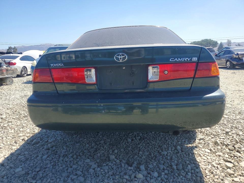 2001 Toyota Camry VIN JT2BG22K410606099 COPART salvage auction — SIDE, Ca - Salvage Certificate, sold $375 on 2026-07-14 (photo 6)