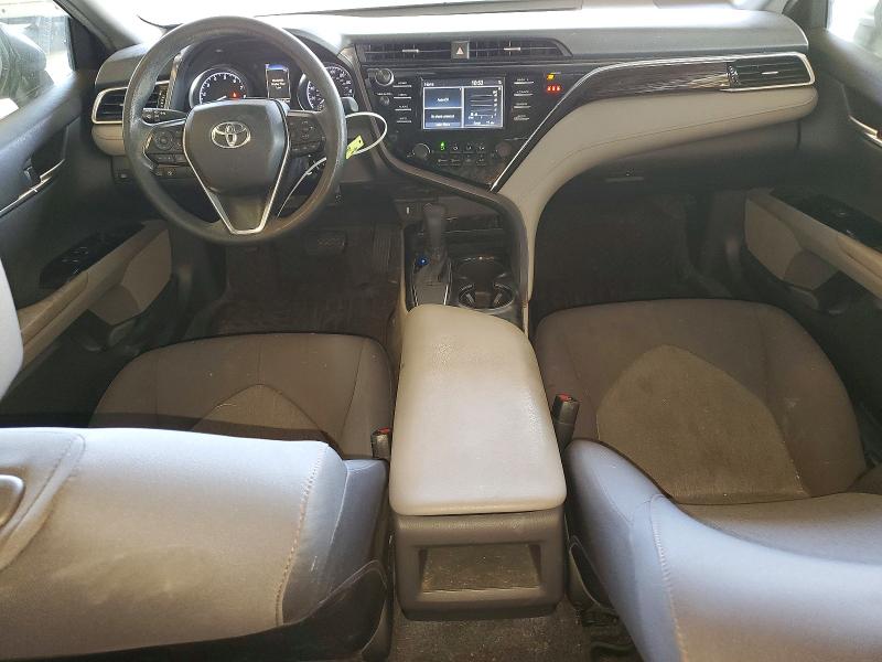 2018 Toyota Camry VIN JTNB11HK1J3038978 COPART salvage auction — REAR END, Ca - Salvage Certificate, sold $225 on 2026-07-23 (photo 8)