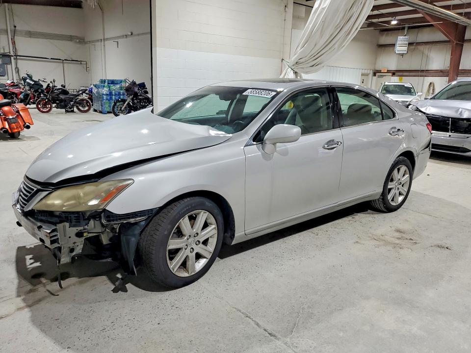 2009 Lexus ES VIN JTHBJ46G292315870 COPART salvage auction — FRONT END, NY - MV-907A SALVAGE CERTIFICATE, sold $425 on 2026-07-20 (photo 1)