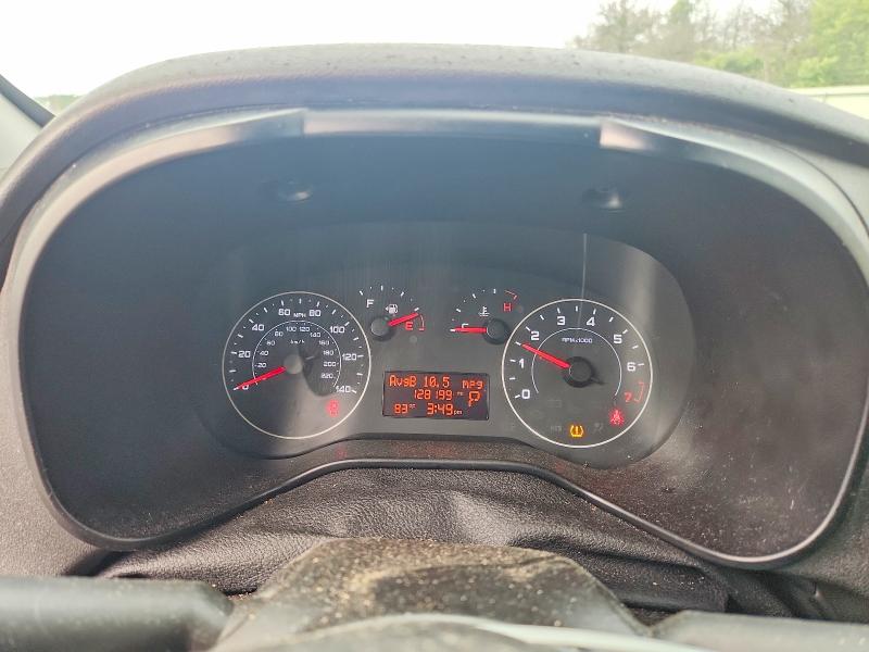 2021 Ram Promaster city VIN ZFBHRFAB7M6T36519 COPART salvage auction — FRONT END, Ny - Certificate Of Title, sold $3,250 on 2026-08-18 (photo 9)